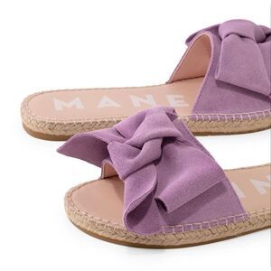 Manebi Bow Sandals 41